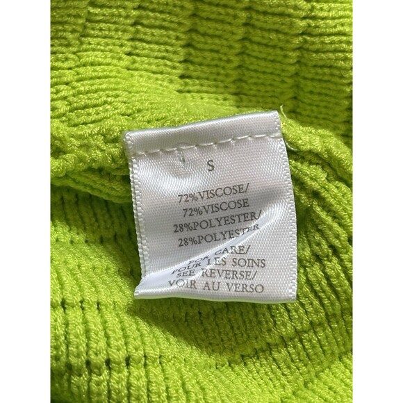 Ronny Kobo Flay Cut-Out Crochet Knit Top Sz Sm New W\O Tag - Picture 11 of 11